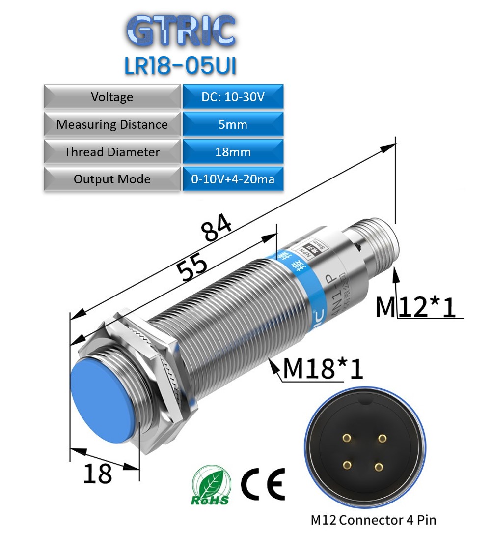 ინდუქციური სენსორი