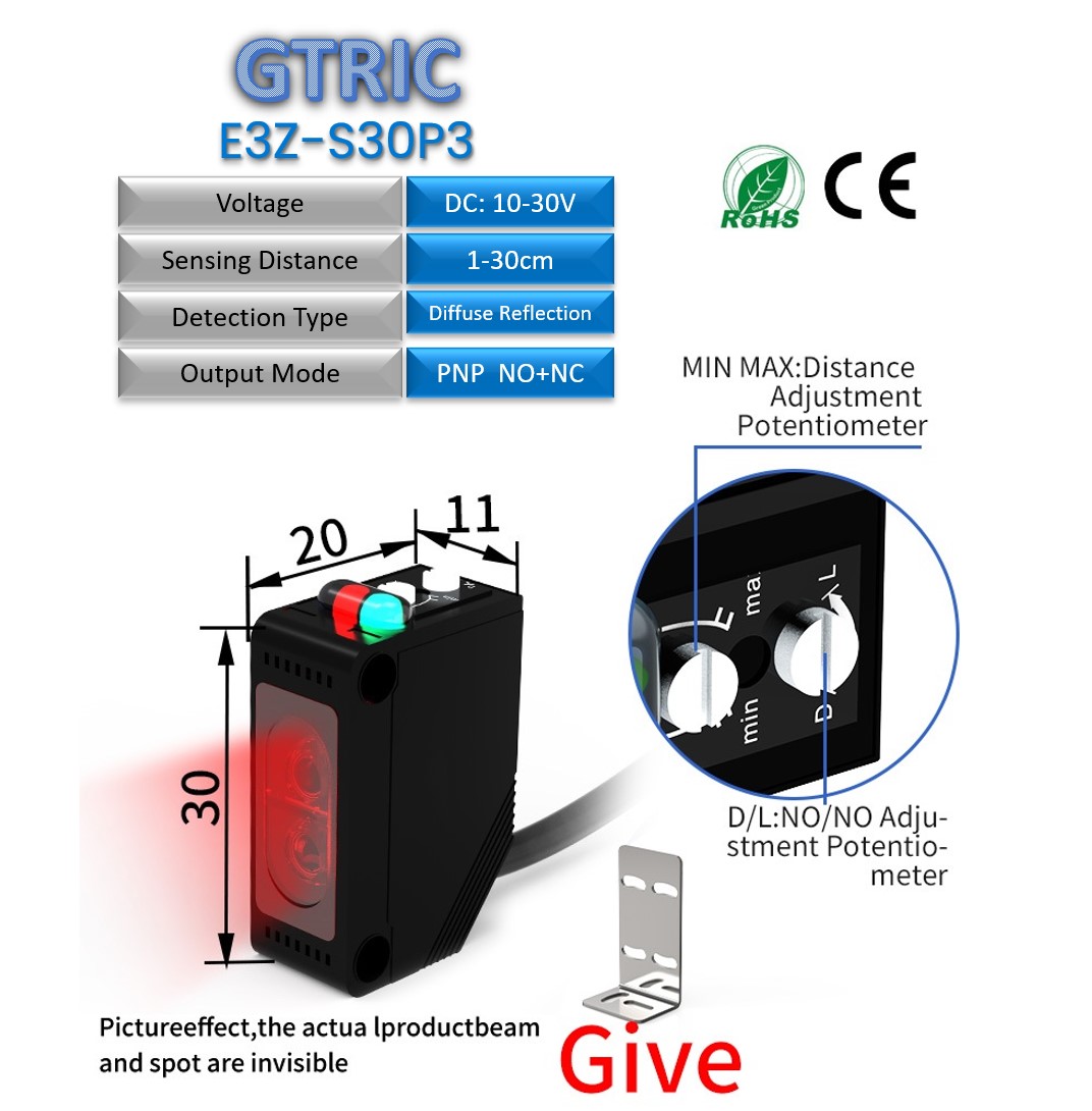 ფოტოელექტრული სენსორი