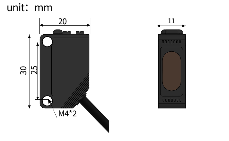 ფოტოელექტრული სენსორი Image