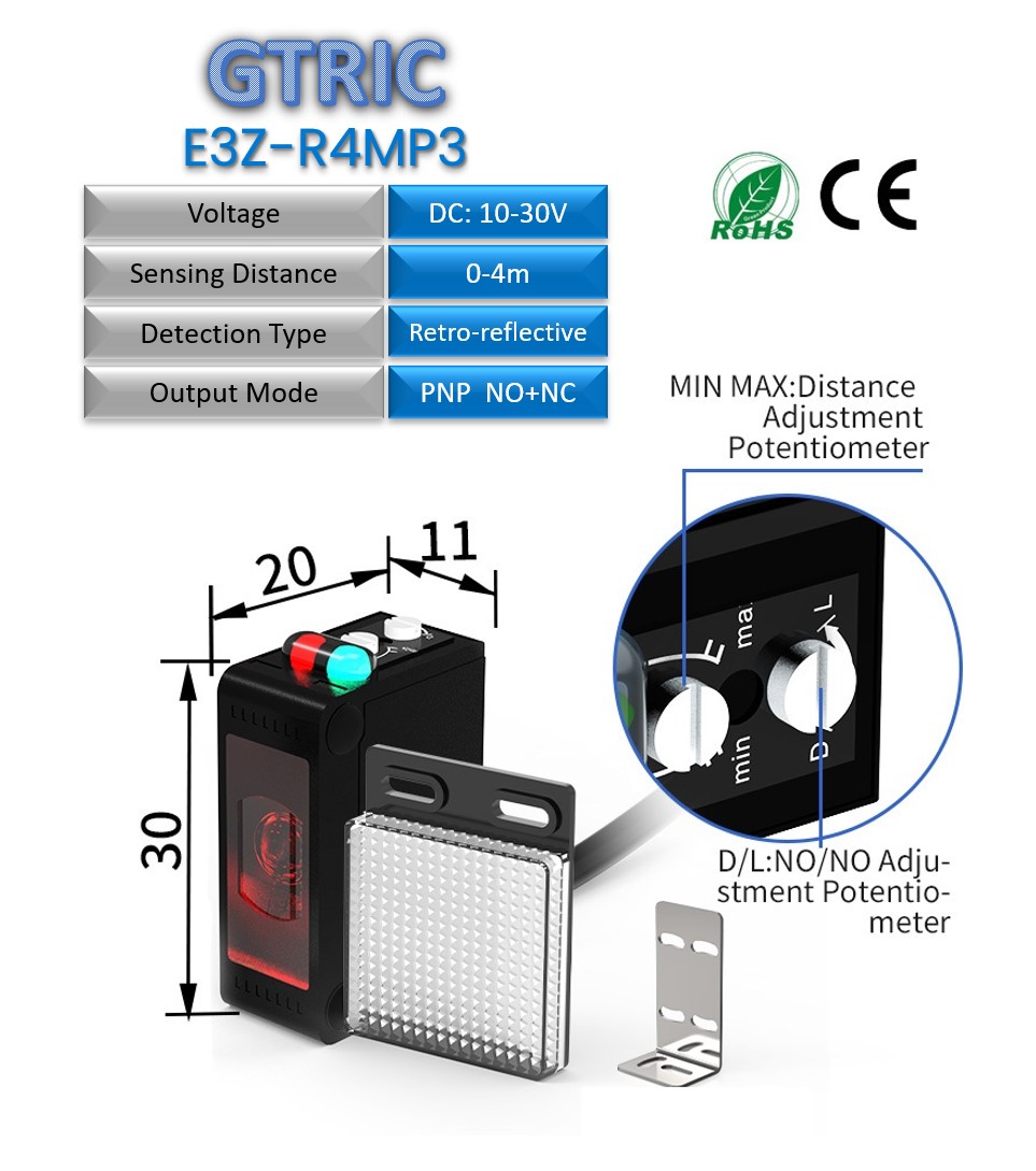 ფოტოელექტრული სენსორი