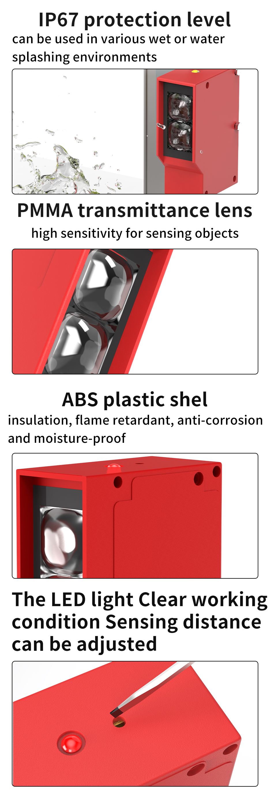 ფოტოელექტრული სენსორი Image