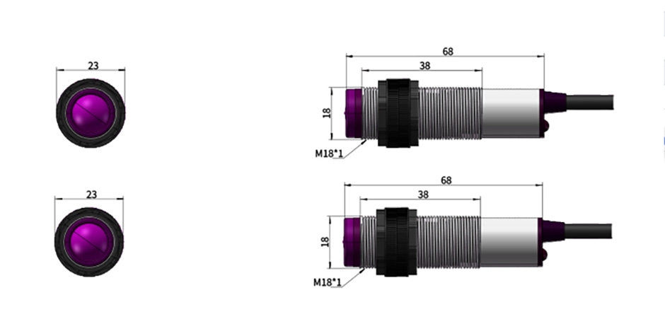 ფოტოელექტრული სენსორი Image