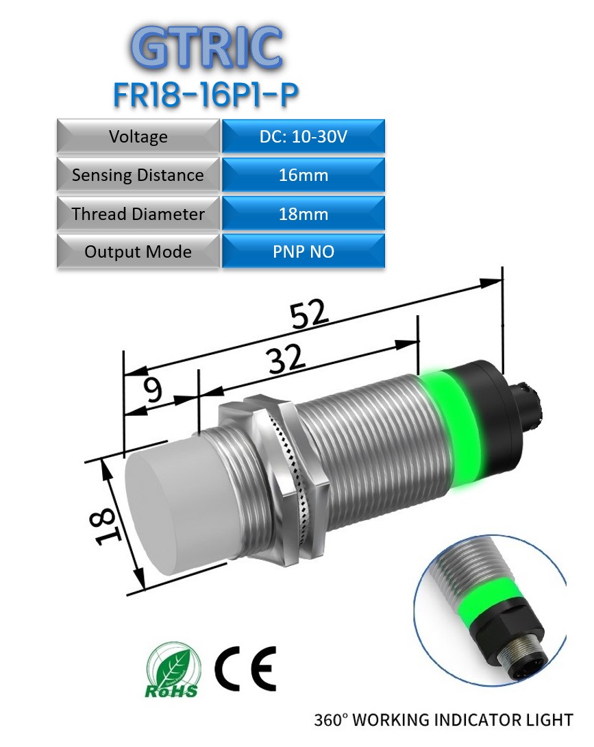 Датчик индуктивности